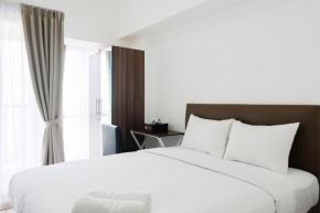Comfortable Studio Apartment M-Town Residence By Travelio